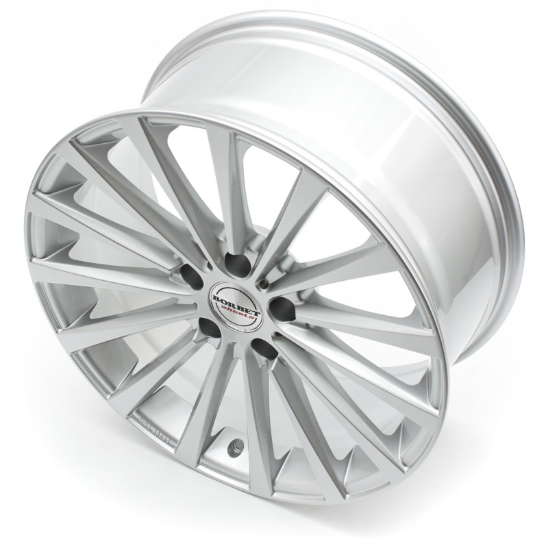 Borbet BLX brilliant silver