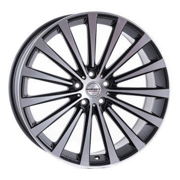 Borbet BLX black polished matt