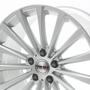 Borbet BLX brilliant silver