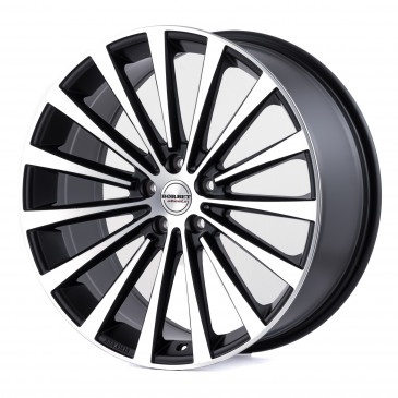 Borbet BLX black polished matt