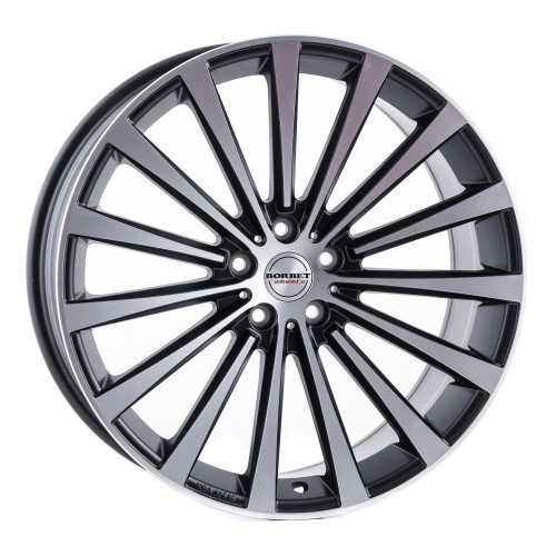 Borbet BLX black polished matt