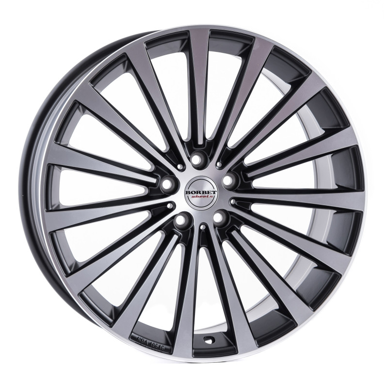 Borbet BLX black polished matt