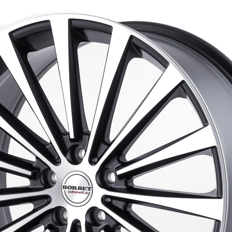 Borbet BLX black polished matt