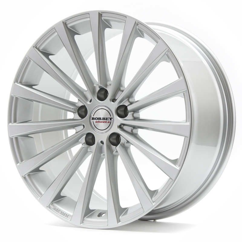 Borbet BLX brilliant silver