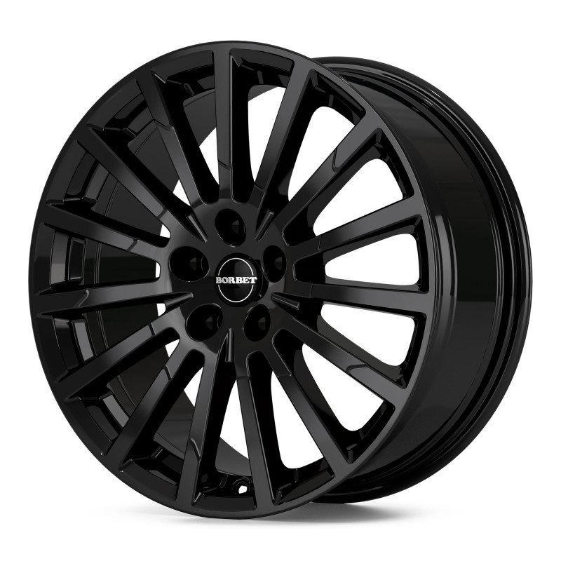 Borbet BX15 black glossy