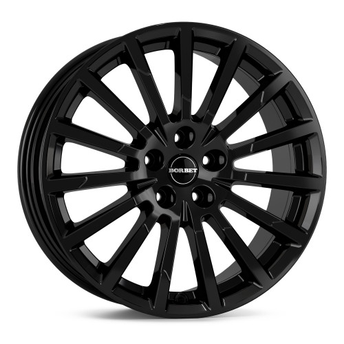 Borbet BX15 black glossy