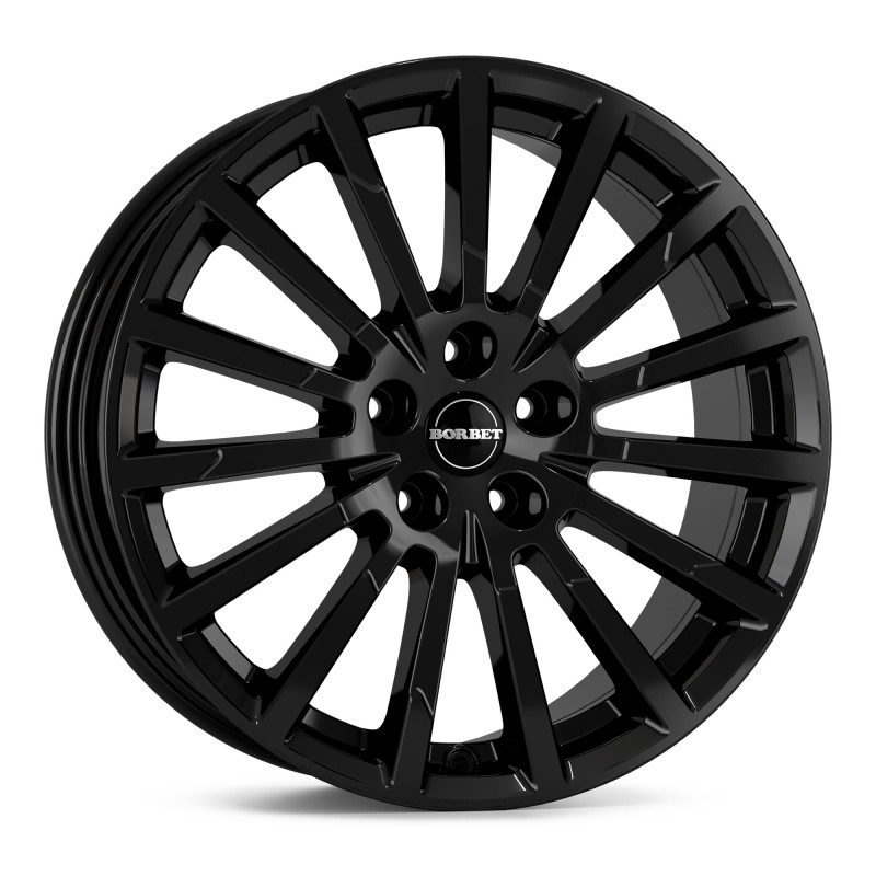 Borbet BX15 black glossy