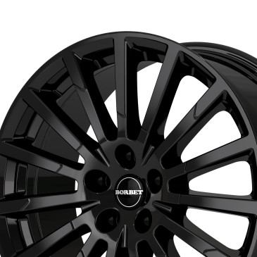 Borbet BX15 black glossy