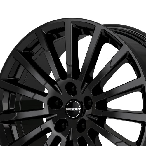 Borbet BX15 black glossy