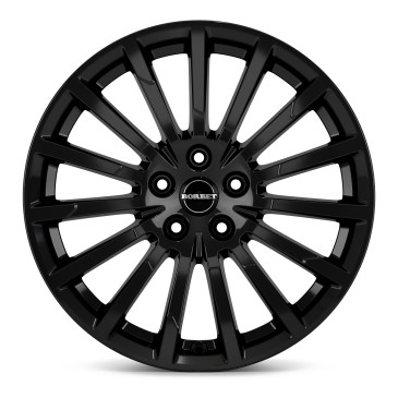 Borbet BX15 black glossy