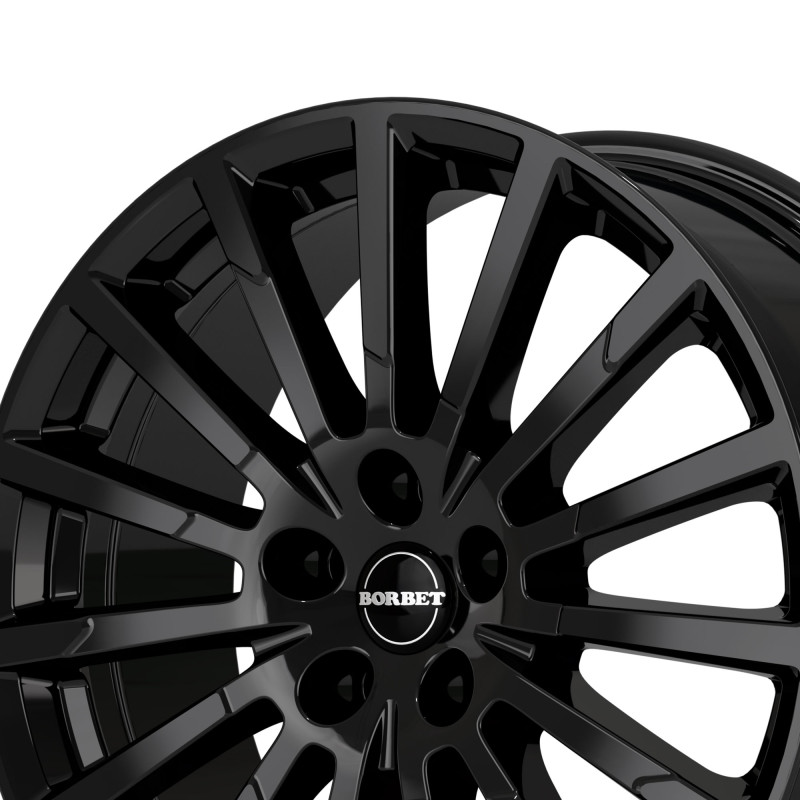 Borbet BX15 black glossy
