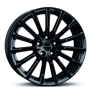 Borbet BX15 black glossy