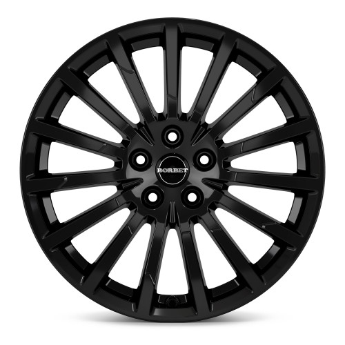 Borbet BX15 black glossy