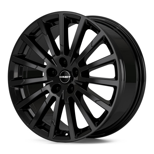 Borbet BX15 black glossy