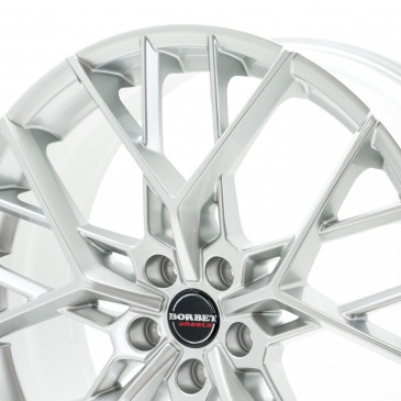 Borbet BY sterling silver