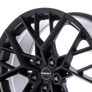 Borbet BY black matt