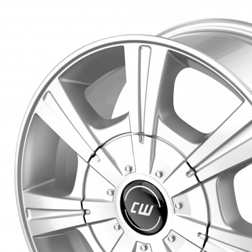 Borbet CH crystal silver