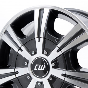 Borbet CH mistral anthracite glossy polished