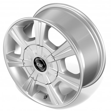 Borbet CH crystal silver