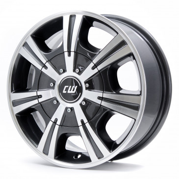 Borbet CH mistral anthracite glossy polished