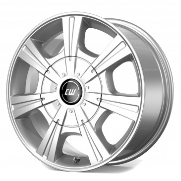 Borbet CH crystal silver