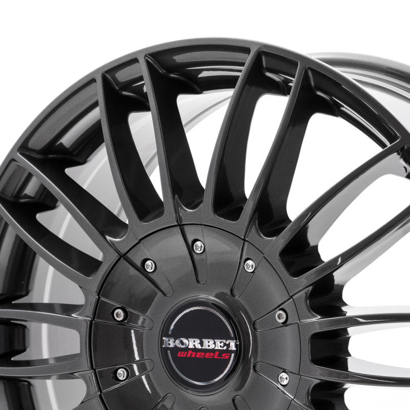 Borbet CW3 mistral anthracite glossy