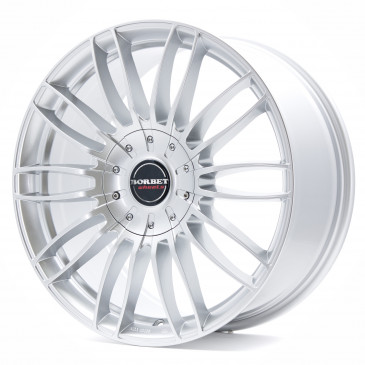 Borbet CW3 sterling silver