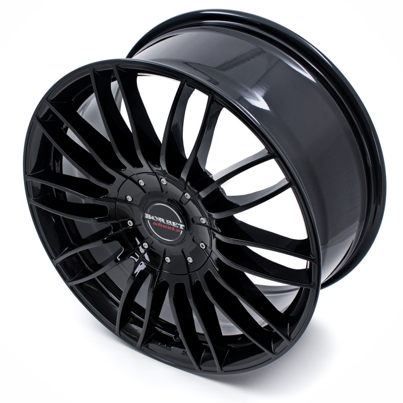 Borbet CW3 black glossy