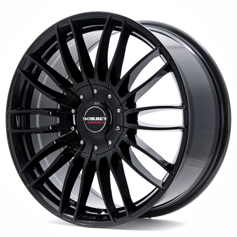 Borbet CW3 black glossy