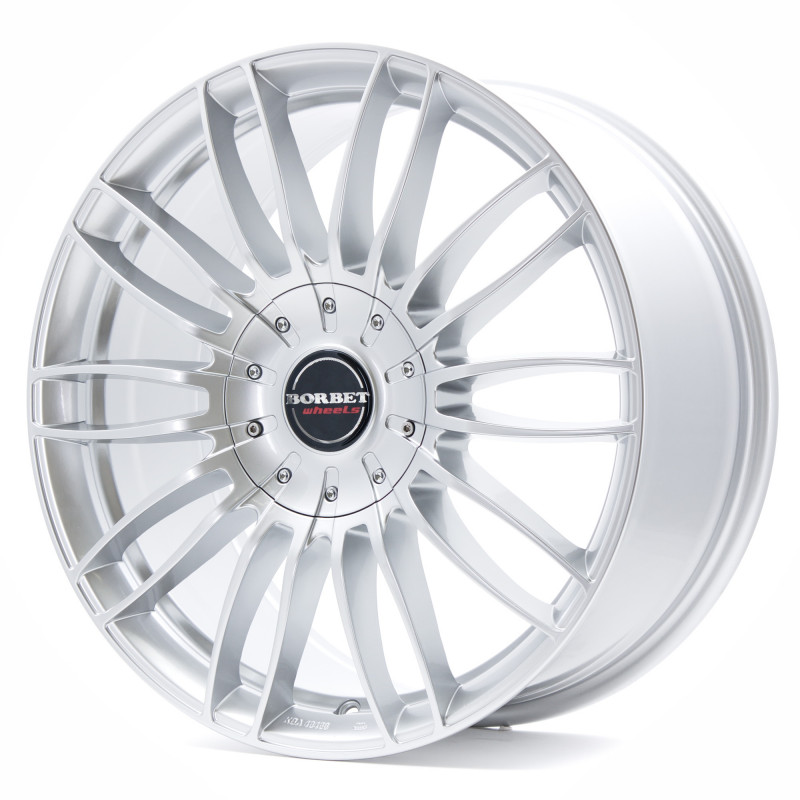 Borbet CW3 sterling silver