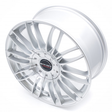 Borbet CW3 sterling silver