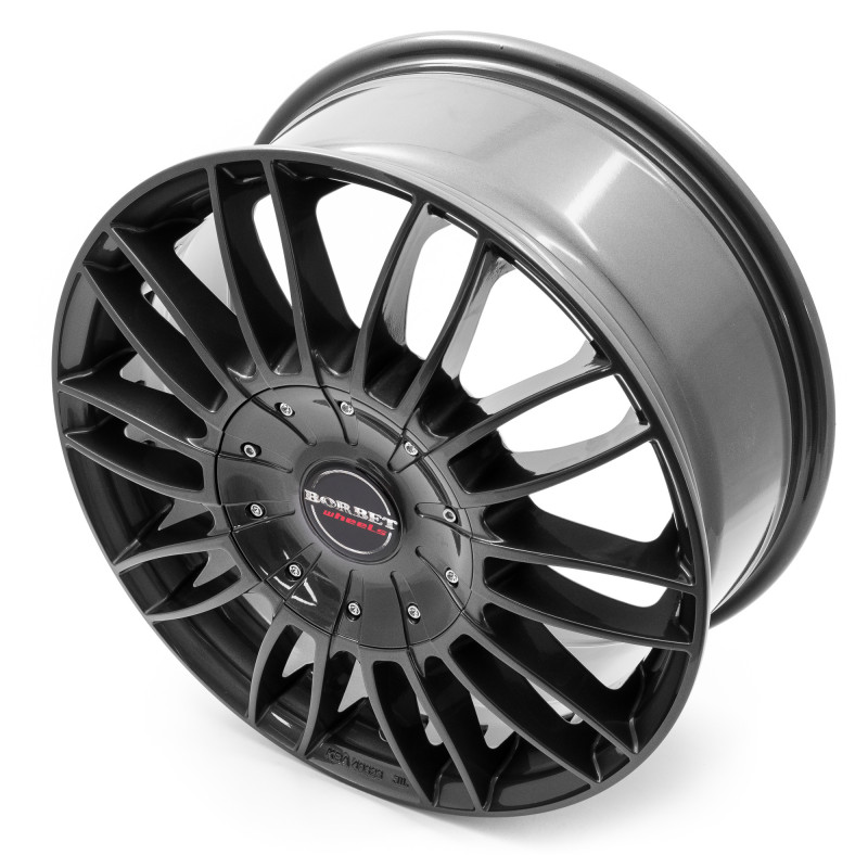 Borbet CW3 mistral anthracite glossy