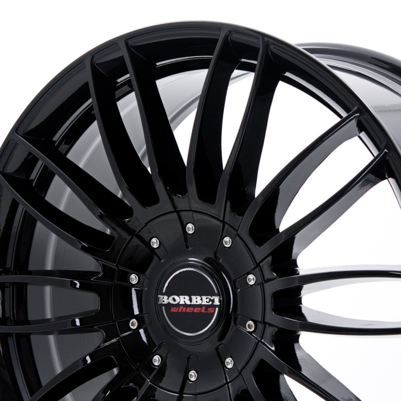 Borbet CW3 black glossy