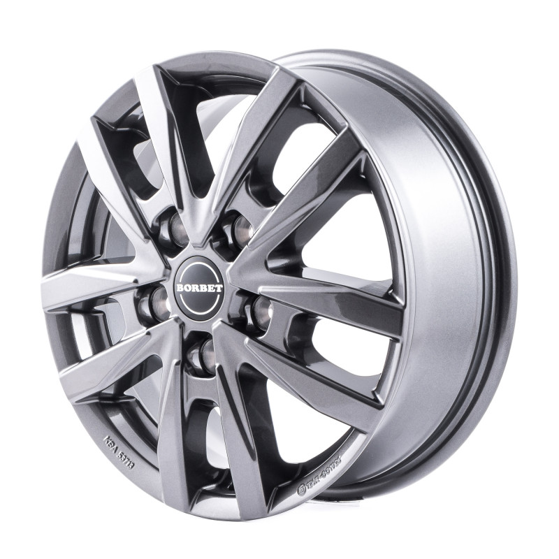 Borbet CW5 mistral anthracite glossy