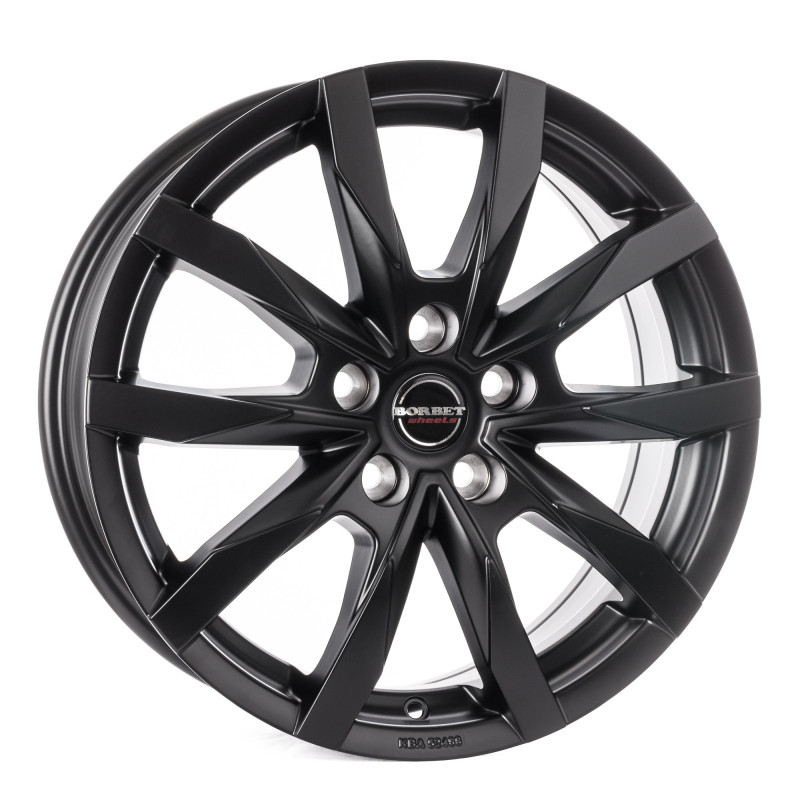 Borbet CW5 black matt