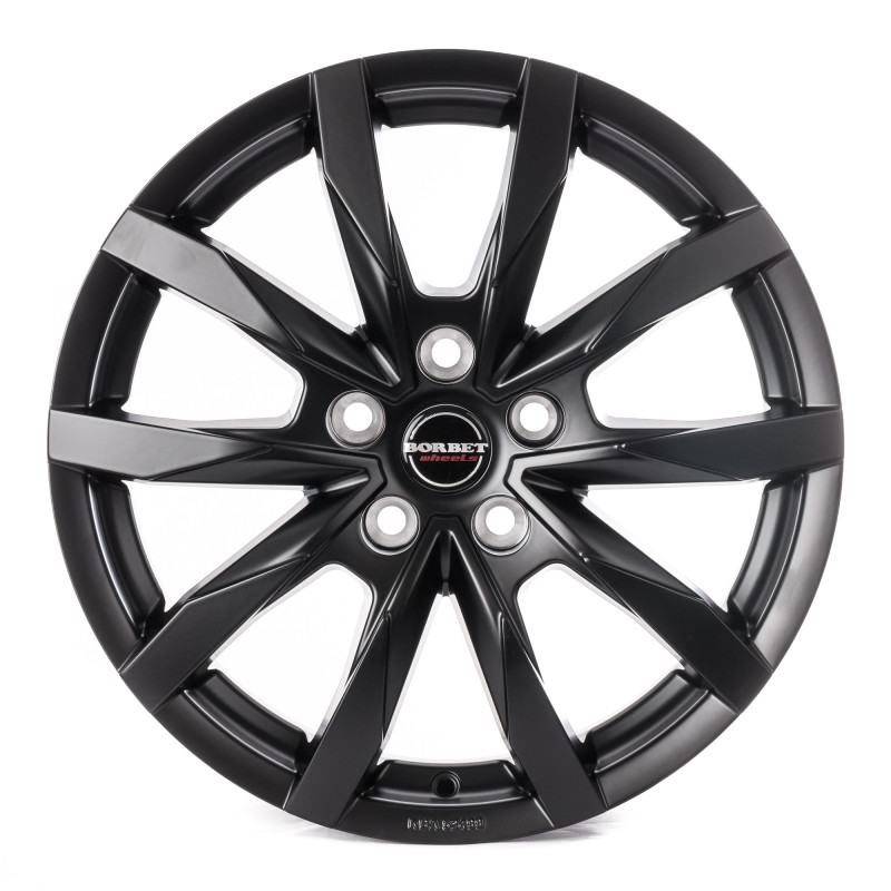 Borbet CW5 black matt