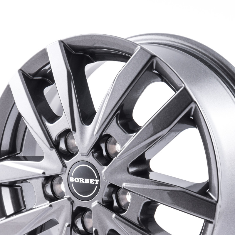 Borbet CW5 mistral anthracite glossy