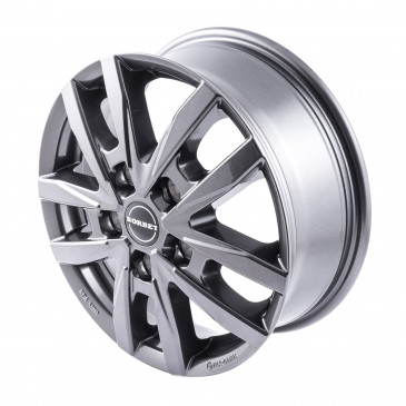 Borbet CW5 mistral anthracite glossy