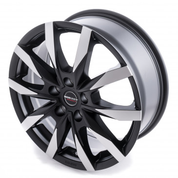 Borbet CW5 black polished matt