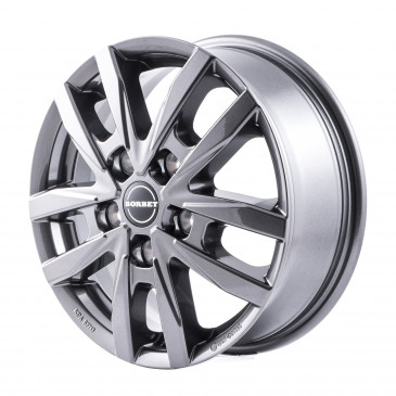 Borbet CW5 mistral anthracite glossy