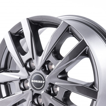 Borbet CW5 mistral anthracite glossy