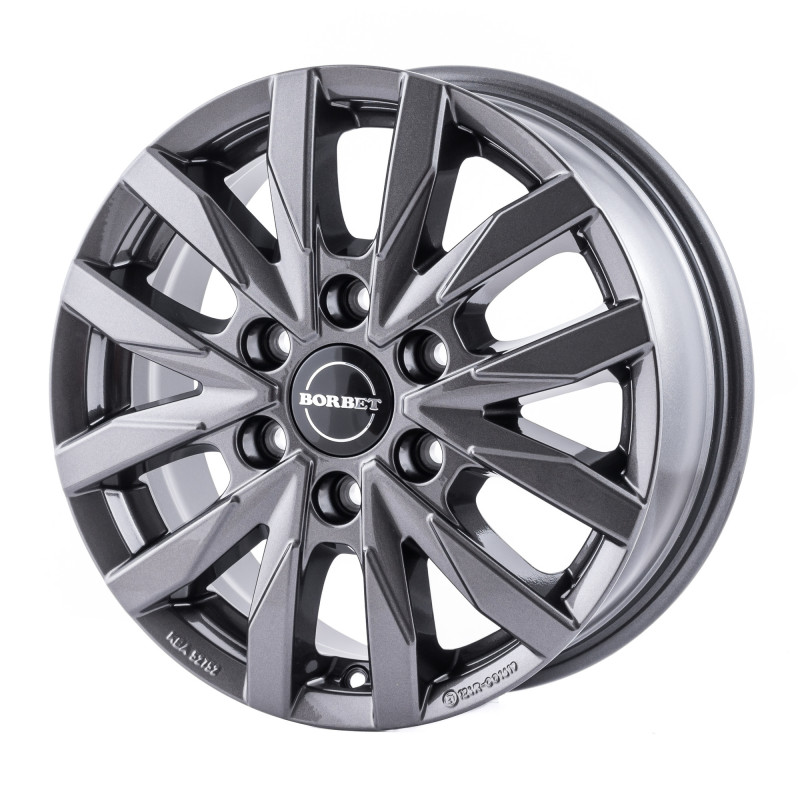 Borbet CW6 mistral anthracite glossy