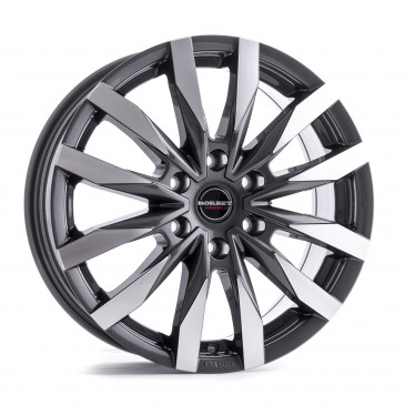 Borbet CW6 mistral anthracite glossy polished
