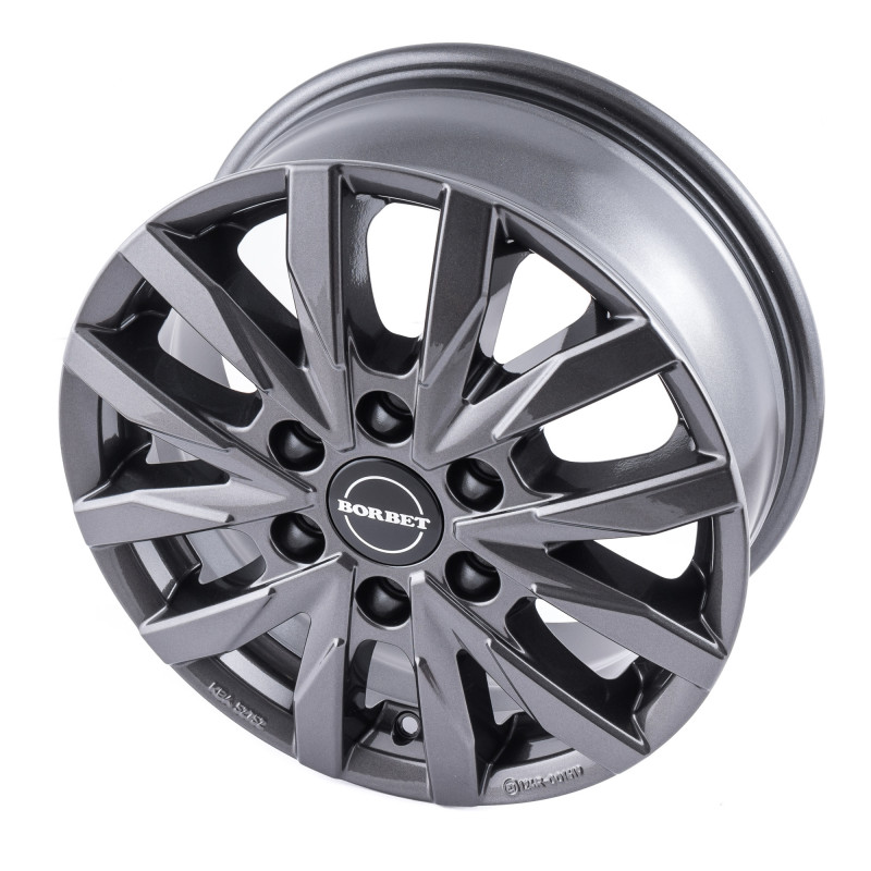 Borbet CW6 mistral anthracite glossy