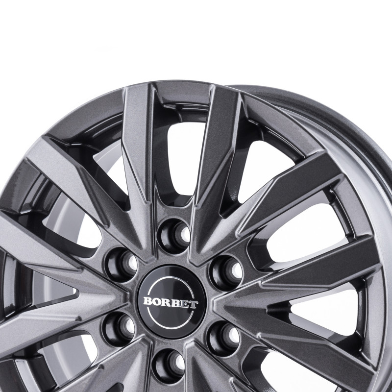 Borbet CW6 mistral anthracite glossy