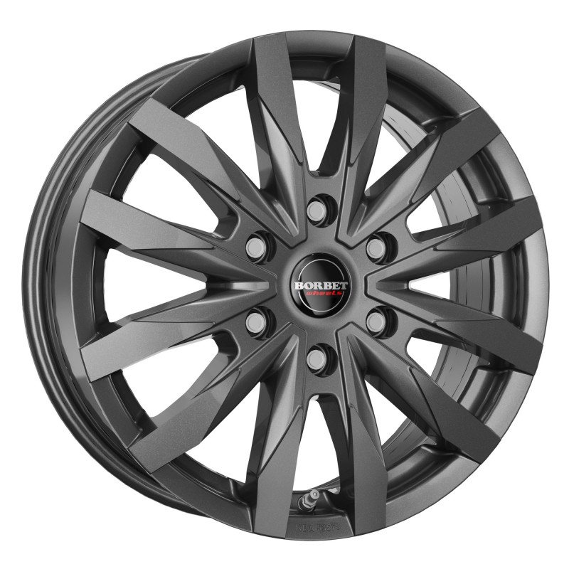 Borbet CW6 mistral anthracite glossy