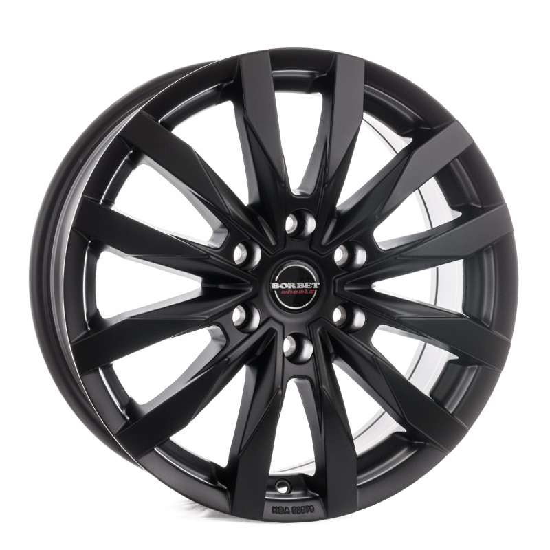 Borbet CW6 black matt