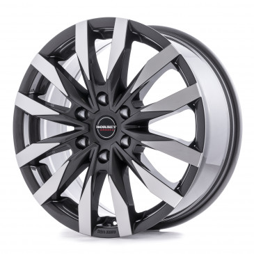 Borbet CW6 mistral anthracite glossy polished