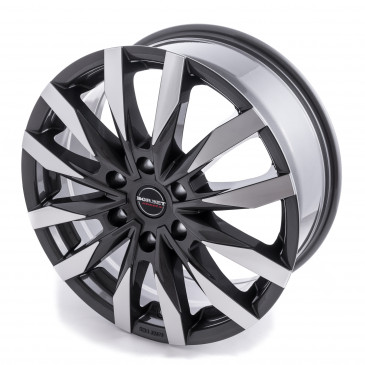 Borbet CW6 mistral anthracite glossy polished