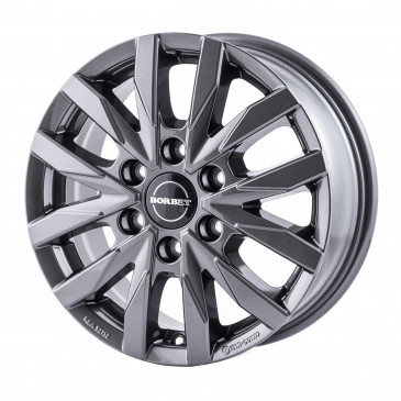 Borbet CW6 mistral anthracite glossy